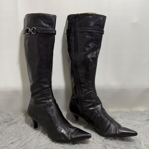Bandolino tall pointed toe boots